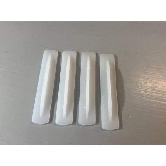 La-Z-Boy Set of 4 Plastic Glides Recliner Wood Rocker Base NEW Lazy Boy Lazyboy - Picture 1 of 3